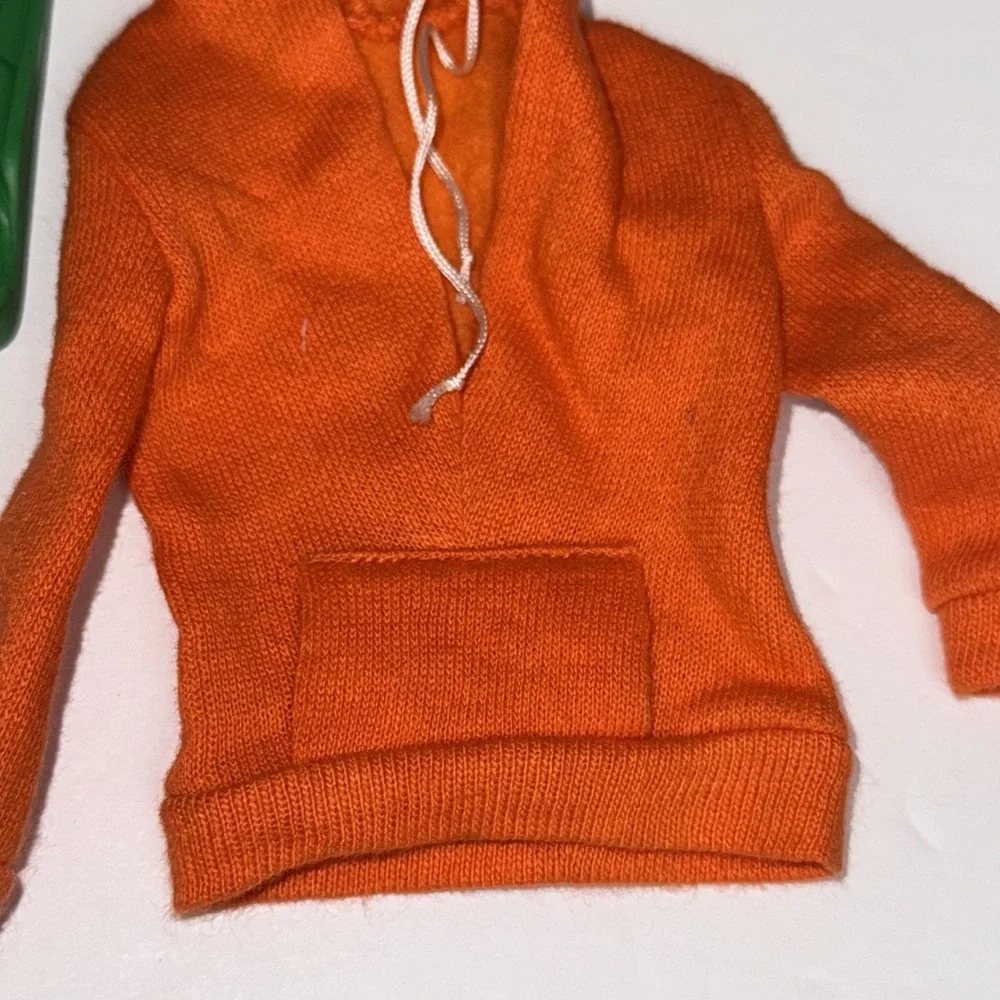 Vintage Ken Barbie Diver Sweatshirt‎ Snorkel Mask Flippers 1608